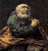 Francisco de Goya, St Peter Repentant